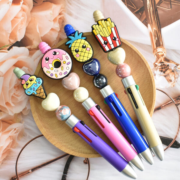 Wholesale Cartoon Food Series Pen Beads