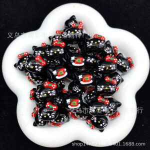 Christmas Hello Kitty Black