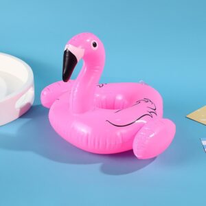 Big pink flamingo
