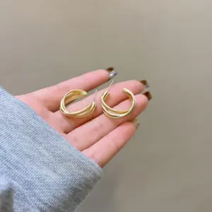 A116 Gold-925 Silver Needle / Sterling silver needle