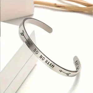 No NO HARM / 6mm Wide