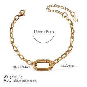 Sl313g Gold Bracelet