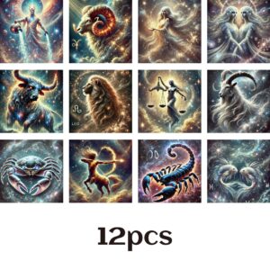 12 pieces in a style