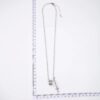 Wholesale Cross ring ring ring pendant clavicle chain niche design high sense personality simple versatile fashion necklace