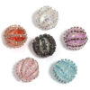 Wholesale Heavy rhinestone pumpkin diamond ball DIY beads