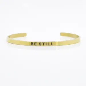 BE STILL