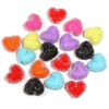 oly-8f760b4e1b15f19122e745f376157da1 Wholesale Sugar Heart Beaded Balls