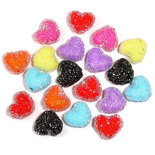 oly-8f760b4e1b15f19122e745f376157da1 Wholesale Sugar Heart Beaded Balls