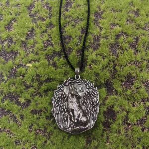 Wolf - Leather Cord Style