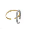 Wholesale Casual Simple Style Solid Color Stainless Steel Plating Bangle