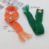 Wholesale Mini Woolen Knitted Scarf Adjustable Size DIY Doll Accessories