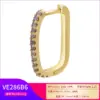 Wholesale Plating Copper Copper Earrings