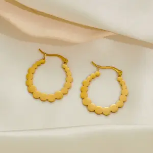 Round Earrings