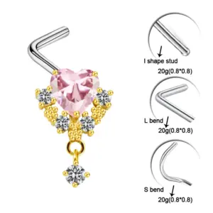 #2 L Rod Gold Single Price