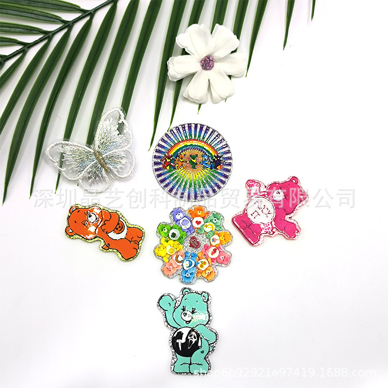 Wholesale Hot-selling sequined acrylic DIY aessories