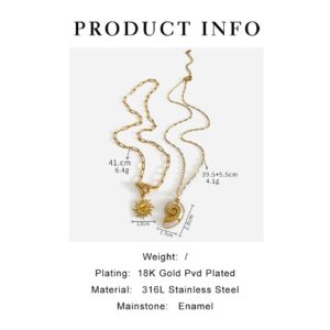 Golden main picture two-piece set