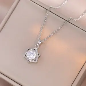 X3374 Flower Necklace