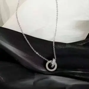 8893 Rome Double Ring-Silver