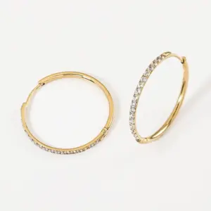 1.6 * 20mm Gold (a Pair)