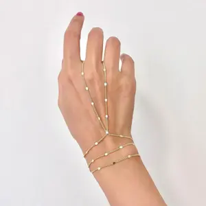 Golden Three-Layer Flat Chain