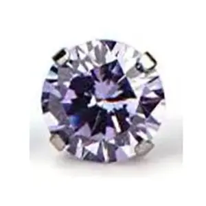 Titanium Natural Color Pointed Bottom (Blue Change) / M0.9 Thread*6mm