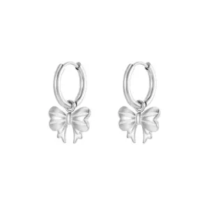 Silver / One Size / Earrings