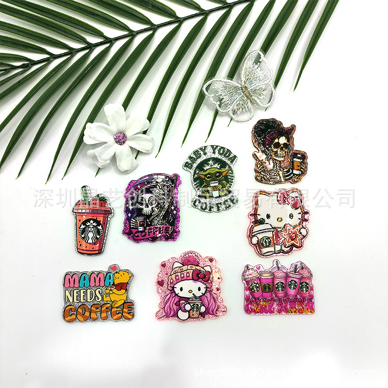 Wholesale Glitter Acrylic DIY Aessories & Jewelry OLY Exclusive