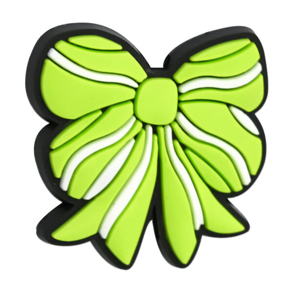 Wholesale DIY Bow Beaded Pen Jewelry Soft Rubber Beaded Accessories