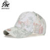 Wholesale New style printing antique baseball cap ladies elegant sunshade breathable fashion outdoor duck tongue hat wholesale B1163