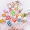 Wholesale Ya Leduo Ft Soft y Sliced 20ml Small Bottle Pack 15gDIY Decorative Cream Glue suit Aessories in stock 48