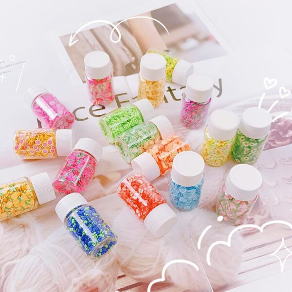 Wholesale Ya Leduo Ft Soft y Sliced 20ml Small Bottle Pack 15gDIY Decorative Cream Glue suit Aessories in stock 48