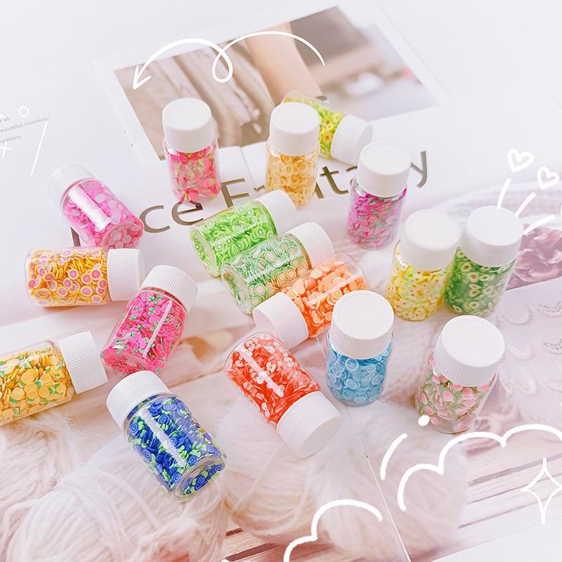 Wholesale Ya Leduo Ft Soft y Sliced 20ml Small Bottle Pack 15gDIY Decorative Cream Glue suit Aessories in stock 48