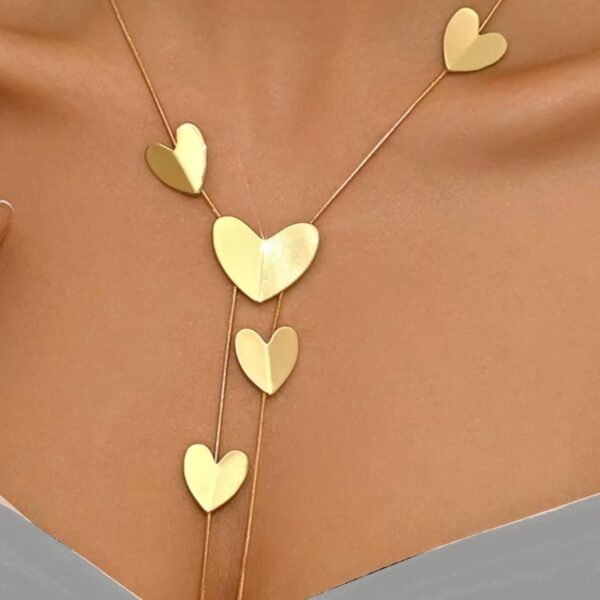 Wholesale Long Necklace Trendy Jewelry Necklace