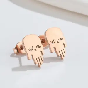 Skull / Rose Gold