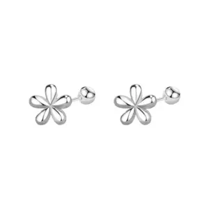 Steel Color-Three-dimensional Flower Twist Ball (Single)