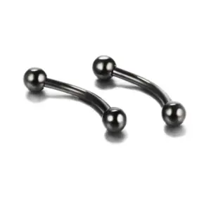 Single Black Ball / 1.2*6+3mm