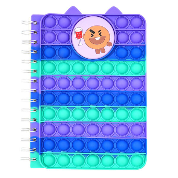 Wholesale Killer Pioneer Unicorn Scratch Notebook