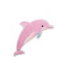 oly-8fd08454f6796d9b5cbf61ae6c697c34 Wholesale Pink Theme Embroidery Cloth Stickers Surfing Girls Patch