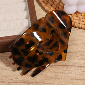Big heart leopard turmeric