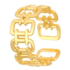 36 18k real gold frame S327