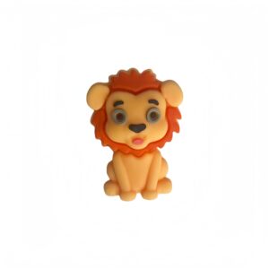 Orange lion
