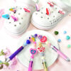 Wholesale DIY color love ballpoint pen handmade beaded