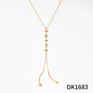 Gold Necklace DK1683