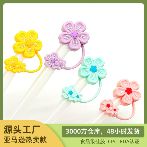 Wholesale New Stanley straw cap dust plug hat stanley straw cap dust cap silicone cap