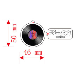 Angelicao 2 (black) / 5cm