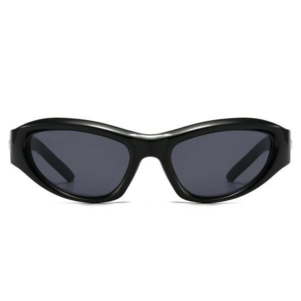 Wholesale New Gm Fashion Sexy Y2K Cyberpunk Sunglasses Men's High-End Star Sunglasses Women's Five-Pointed Star Glasses