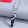 Wholesale 201 Stainless Steel Dragon Fashion Sweater Chain Necklace