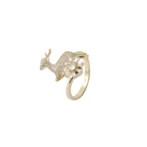 Elk Ring / Silver