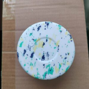 Green yellow black slope ink