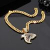 oly-8ff48ddb71a9c4f8b781ba1cd18e7c51 Wholesale Hip Hop Falcon Pendant Necklace